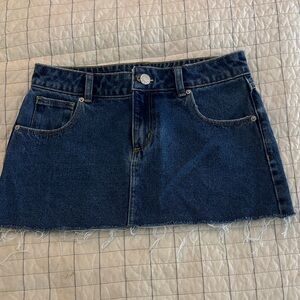Dairy Boy Denim Mini Skirt
Never worn
